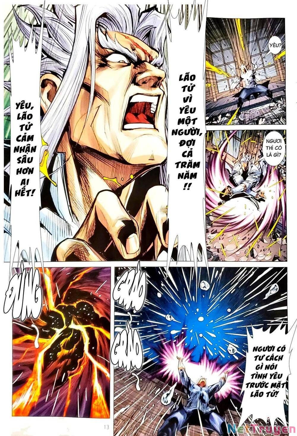 đọc truyện Tân Tác Long Hổ Môn Chương 1159 ảnh 14 tại Thiên Thai Truyện