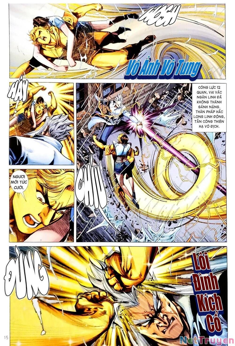 đọc truyện Tân Tác Long Hổ Môn Chương 1159 ảnh 16 tại Thiên Thai Truyện