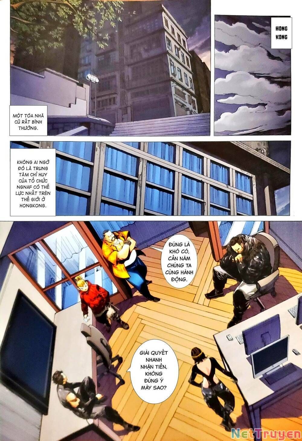 đọc truyện Tân Tác Long Hổ Môn Chương 1159 ảnh 4 tại Thiên Thai Truyện