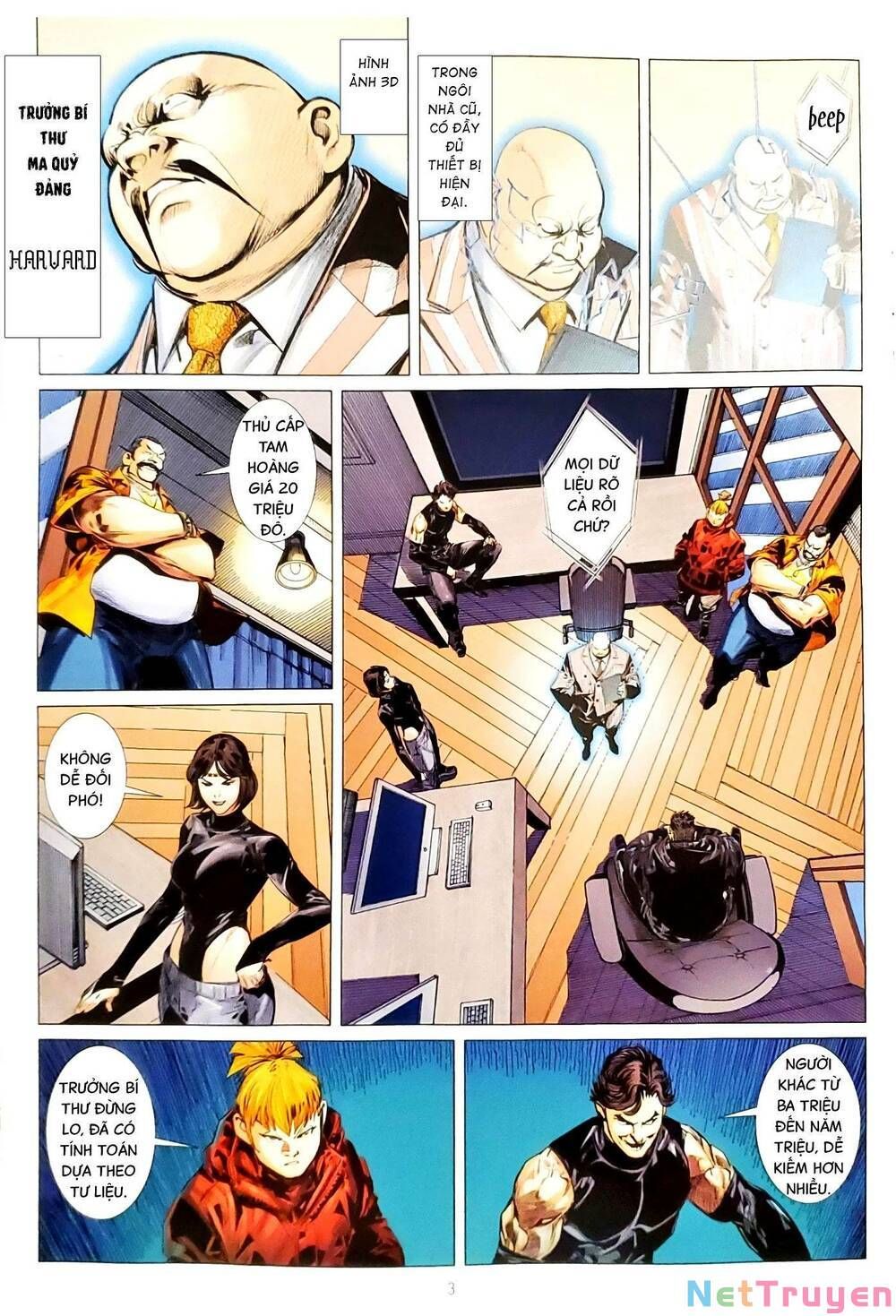 đọc truyện Tân Tác Long Hổ Môn Chương 1159 ảnh 5 tại Thiên Thai Truyện