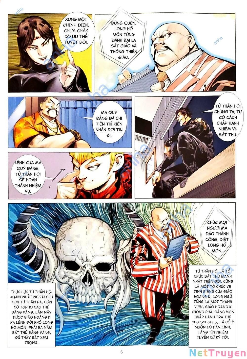 đọc truyện Tân Tác Long Hổ Môn Chương 1159 ảnh 7 tại Thiên Thai Truyện