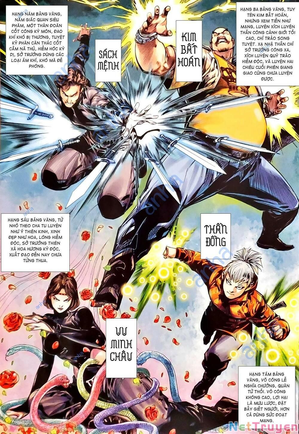 đọc truyện Tân Tác Long Hổ Môn Chương 1159 ảnh 8 tại Thiên Thai Truyện