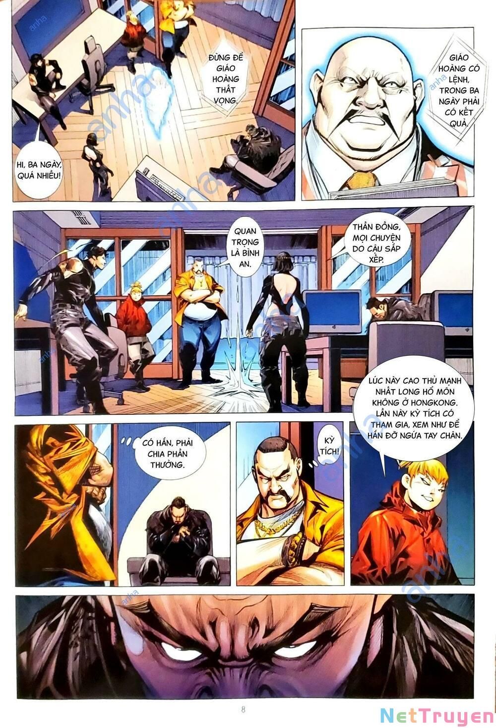 đọc truyện Tân Tác Long Hổ Môn Chương 1159 ảnh 9 tại Thiên Thai Truyện