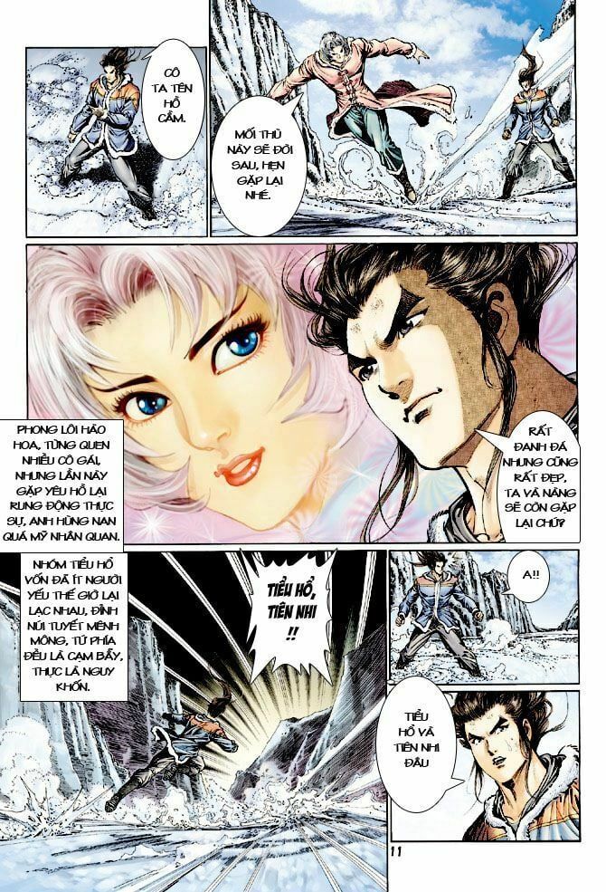 đọc truyện Tân Tác Long Hổ Môn Chương 116 ảnh 12 tại Thiên Thai Truyện