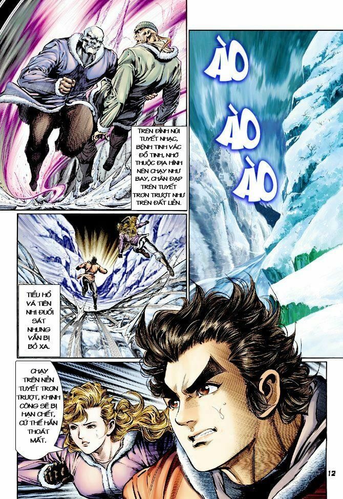 đọc truyện Tân Tác Long Hổ Môn Chương 116 ảnh 13 tại Thiên Thai Truyện