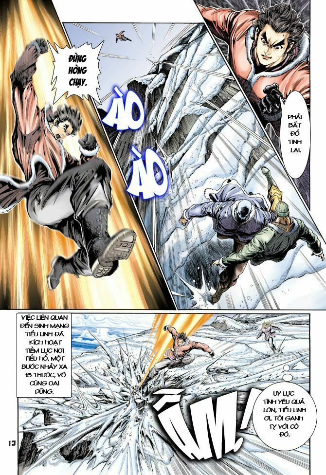 đọc truyện Tân Tác Long Hổ Môn Chương 116 ảnh 14 tại Thiên Thai Truyện