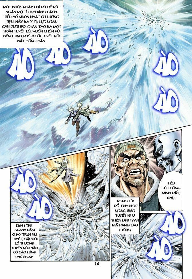 đọc truyện Tân Tác Long Hổ Môn Chương 116 ảnh 15 tại Thiên Thai Truyện