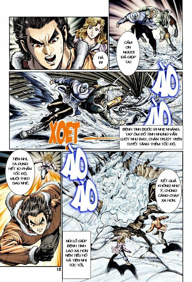 đọc truyện Tân Tác Long Hổ Môn Chương 116 ảnh 16 tại Thiên Thai Truyện