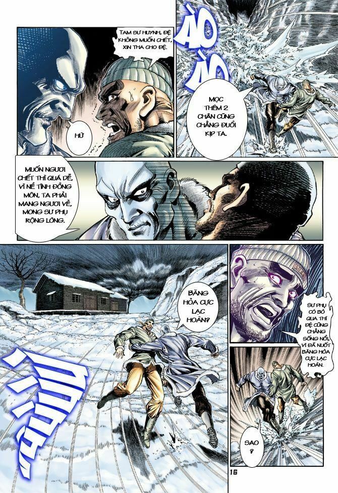 đọc truyện Tân Tác Long Hổ Môn Chương 116 ảnh 17 tại Thiên Thai Truyện