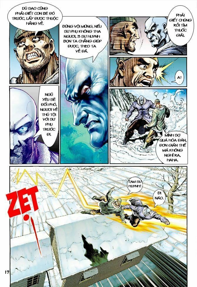 đọc truyện Tân Tác Long Hổ Môn Chương 116 ảnh 18 tại Thiên Thai Truyện