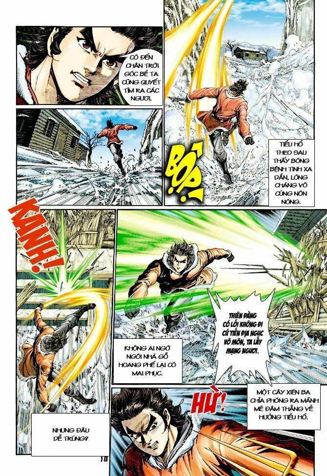 đọc truyện Tân Tác Long Hổ Môn Chương 116 ảnh 19 tại Thiên Thai Truyện