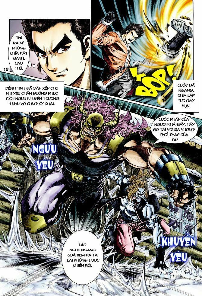 đọc truyện Tân Tác Long Hổ Môn Chương 116 ảnh 20 tại Thiên Thai Truyện