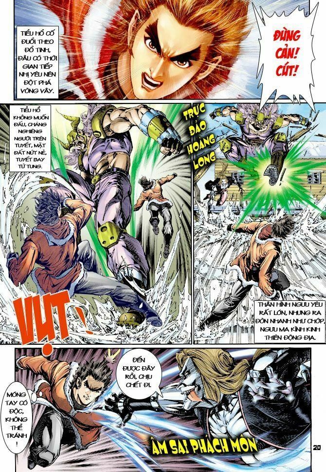 đọc truyện Tân Tác Long Hổ Môn Chương 116 ảnh 21 tại Thiên Thai Truyện