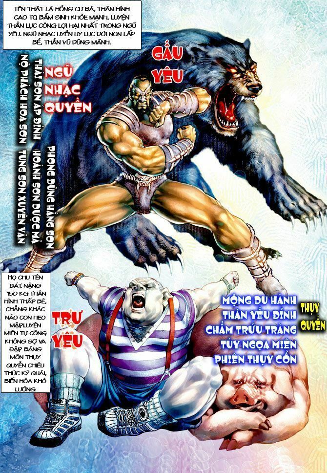 đọc truyện Tân Tác Long Hổ Môn Chương 116 ảnh 4 tại Thiên Thai Truyện