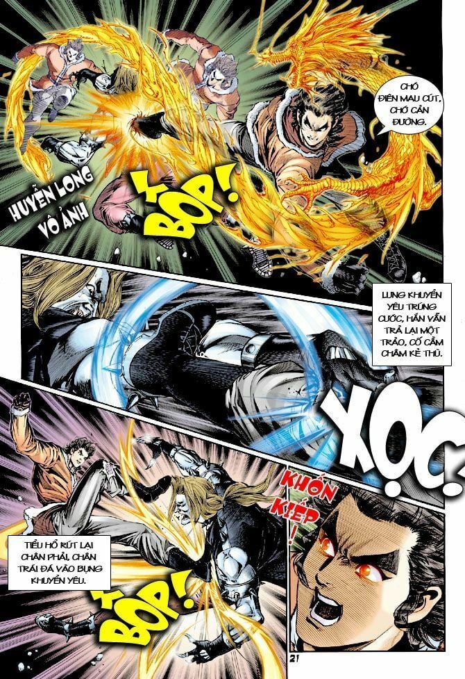 đọc truyện Tân Tác Long Hổ Môn Chương 116 ảnh 22 tại Thiên Thai Truyện