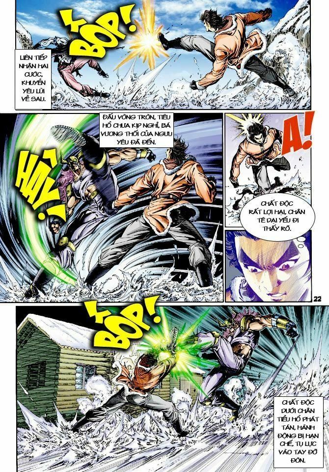 đọc truyện Tân Tác Long Hổ Môn Chương 116 ảnh 23 tại Thiên Thai Truyện