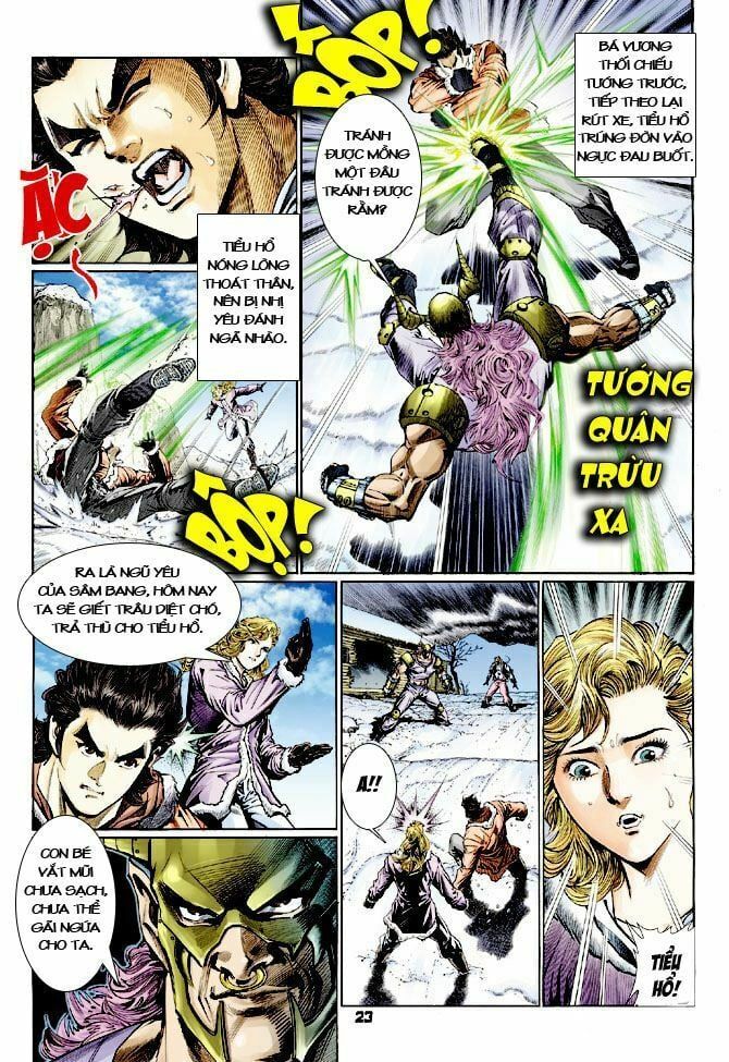 đọc truyện Tân Tác Long Hổ Môn Chương 116 ảnh 24 tại Thiên Thai Truyện