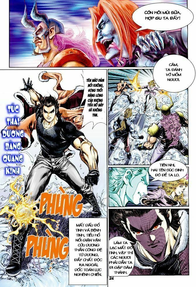 đọc truyện Tân Tác Long Hổ Môn Chương 116 ảnh 25 tại Thiên Thai Truyện