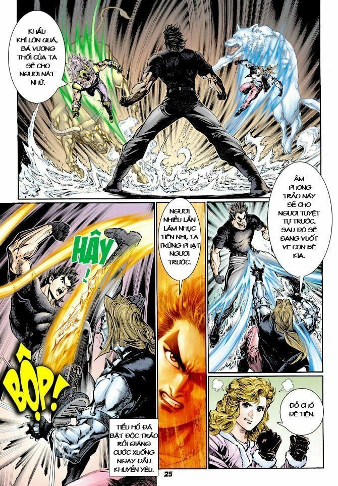 đọc truyện Tân Tác Long Hổ Môn Chương 116 ảnh 26 tại Thiên Thai Truyện