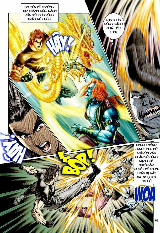 đọc truyện Tân Tác Long Hổ Môn Chương 116 ảnh 27 tại Thiên Thai Truyện