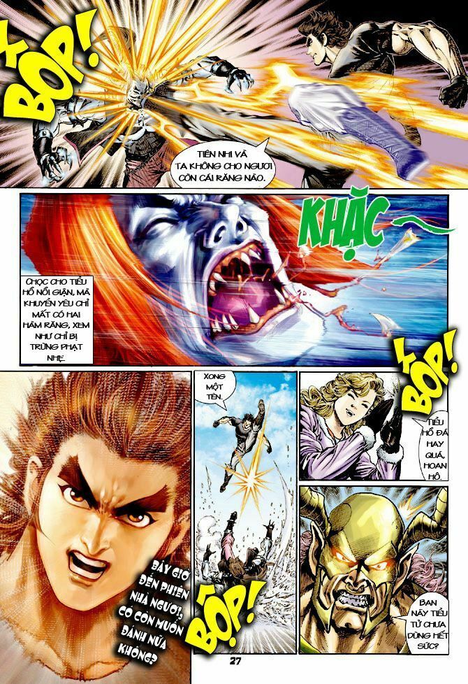 đọc truyện Tân Tác Long Hổ Môn Chương 116 ảnh 28 tại Thiên Thai Truyện