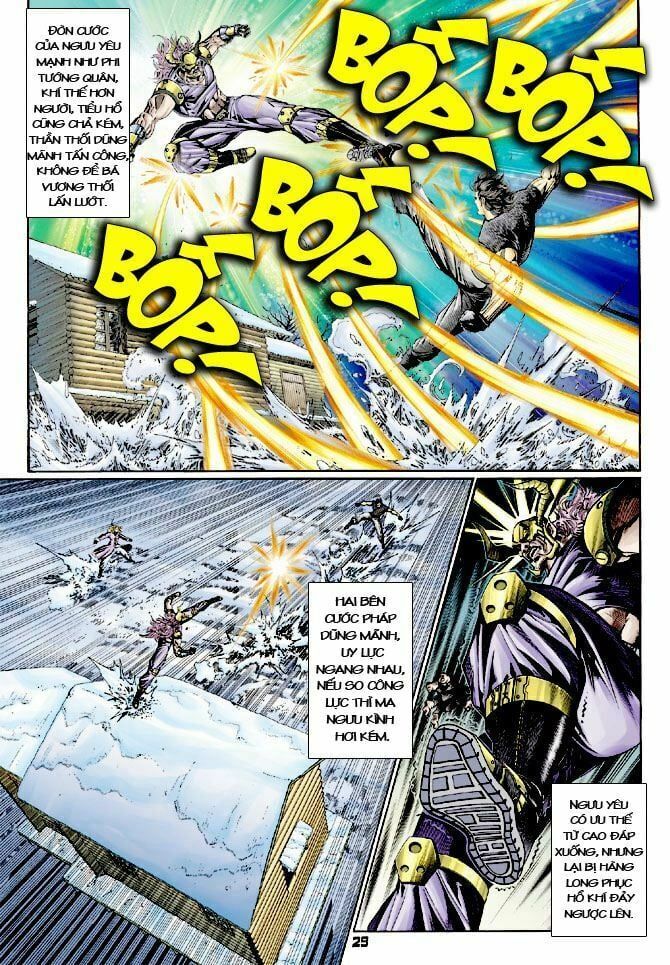 đọc truyện Tân Tác Long Hổ Môn Chương 116 ảnh 30 tại Thiên Thai Truyện