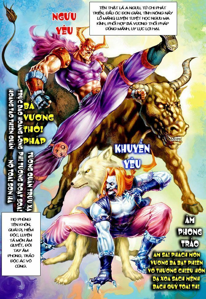 đọc truyện Tân Tác Long Hổ Môn Chương 116 ảnh 5 tại Thiên Thai Truyện