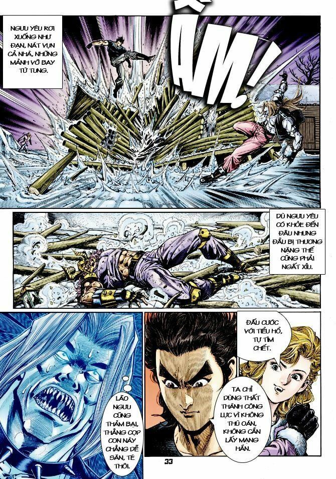 đọc truyện Tân Tác Long Hổ Môn Chương 116 ảnh 34 tại Thiên Thai Truyện