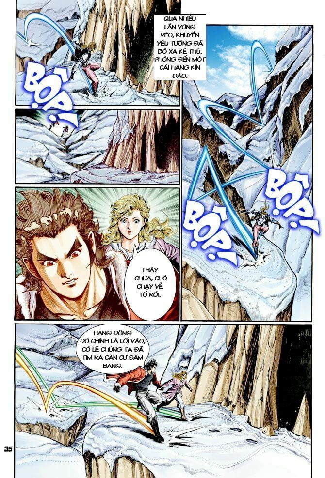 đọc truyện Tân Tác Long Hổ Môn Chương 116 ảnh 36 tại Thiên Thai Truyện