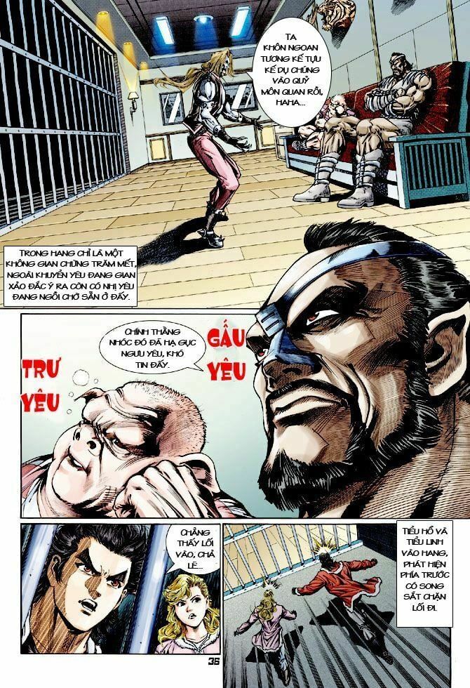 đọc truyện Tân Tác Long Hổ Môn Chương 116 ảnh 37 tại Thiên Thai Truyện