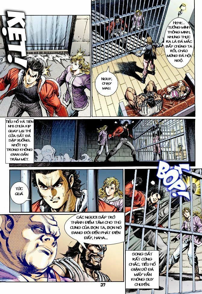 đọc truyện Tân Tác Long Hổ Môn Chương 116 ảnh 38 tại Thiên Thai Truyện