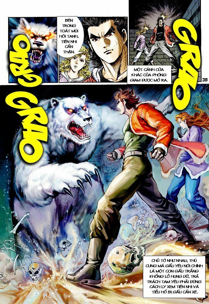 đọc truyện Tân Tác Long Hổ Môn Chương 116 ảnh 39 tại Thiên Thai Truyện