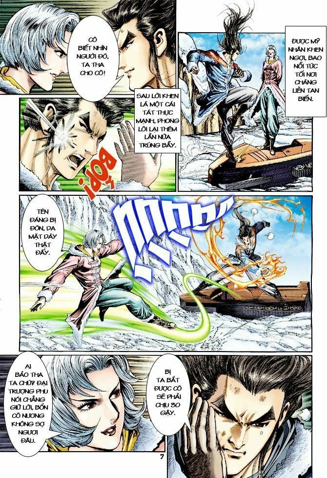 đọc truyện Tân Tác Long Hổ Môn Chương 116 ảnh 8 tại Thiên Thai Truyện