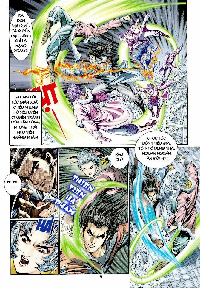 đọc truyện Tân Tác Long Hổ Môn Chương 116 ảnh 9 tại Thiên Thai Truyện