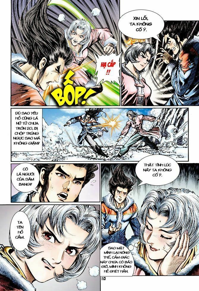 đọc truyện Tân Tác Long Hổ Môn Chương 116 ảnh 11 tại Thiên Thai Truyện