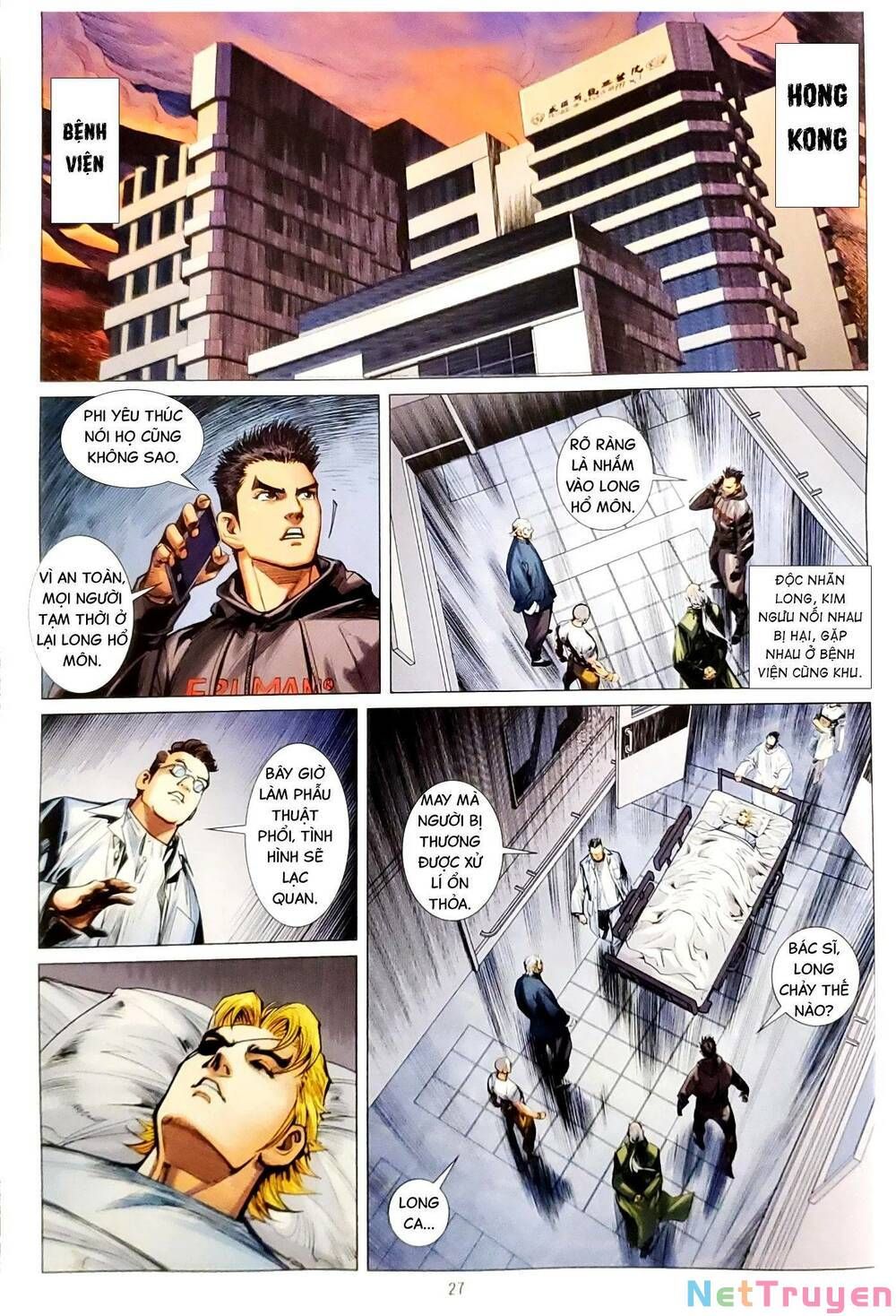 đọc truyện Tân Tác Long Hổ Môn Chương 1160.2 ảnh 14 tại Thiên Thai Truyện