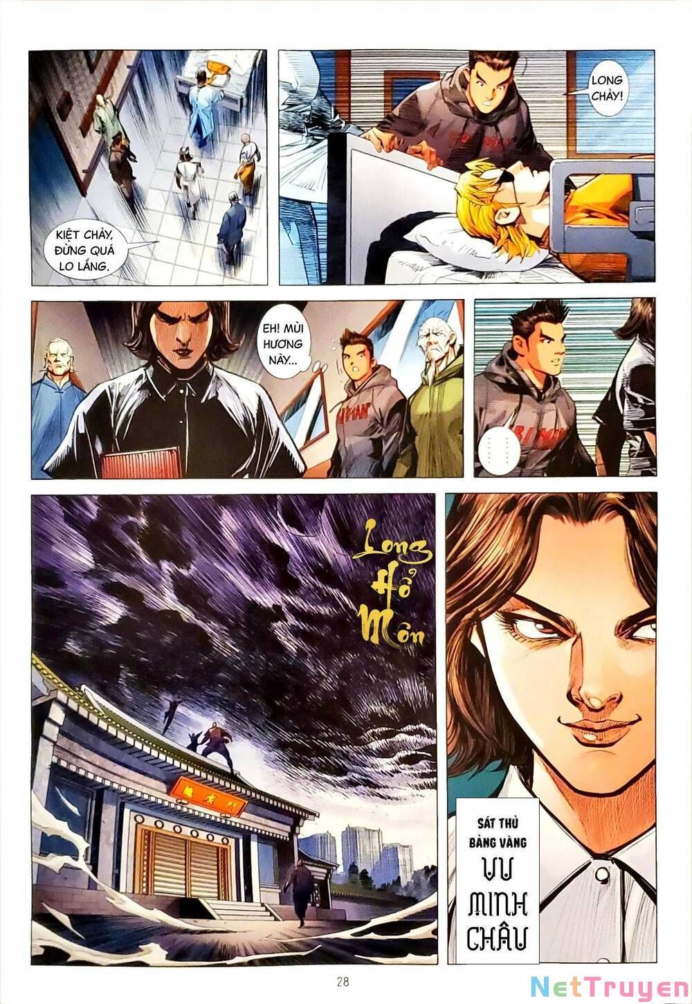 đọc truyện Tân Tác Long Hổ Môn Chương 1160.2 ảnh 15 tại Thiên Thai Truyện