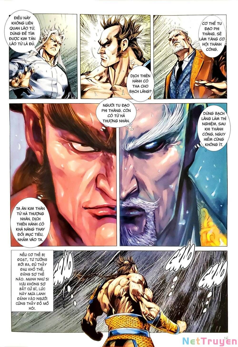 đọc truyện Tân Tác Long Hổ Môn Chương 1160.2 ảnh 4 tại Thiên Thai Truyện