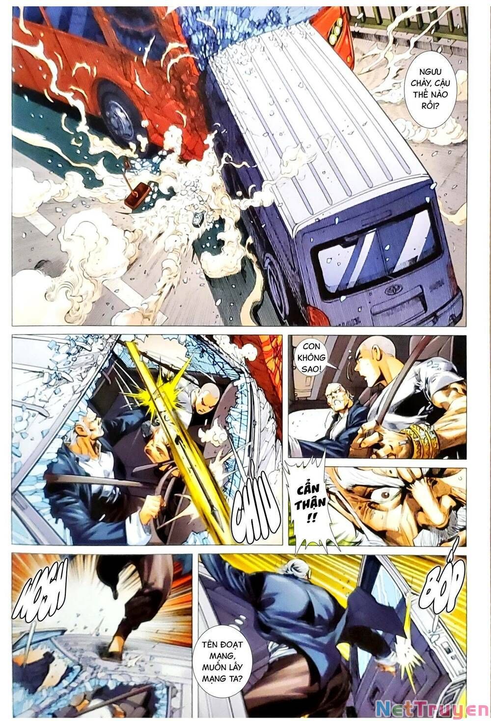 đọc truyện Tân Tác Long Hổ Môn Chương 1160 ảnh 4 tại Thiên Thai Truyện