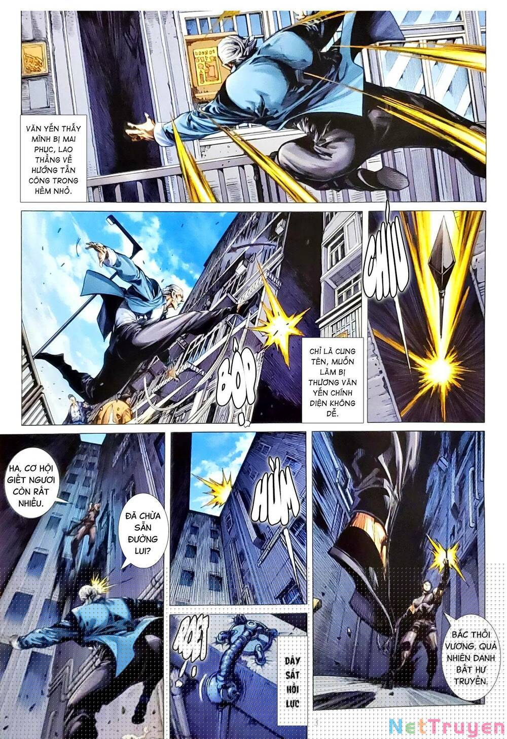 đọc truyện Tân Tác Long Hổ Môn Chương 1160 ảnh 5 tại Thiên Thai Truyện