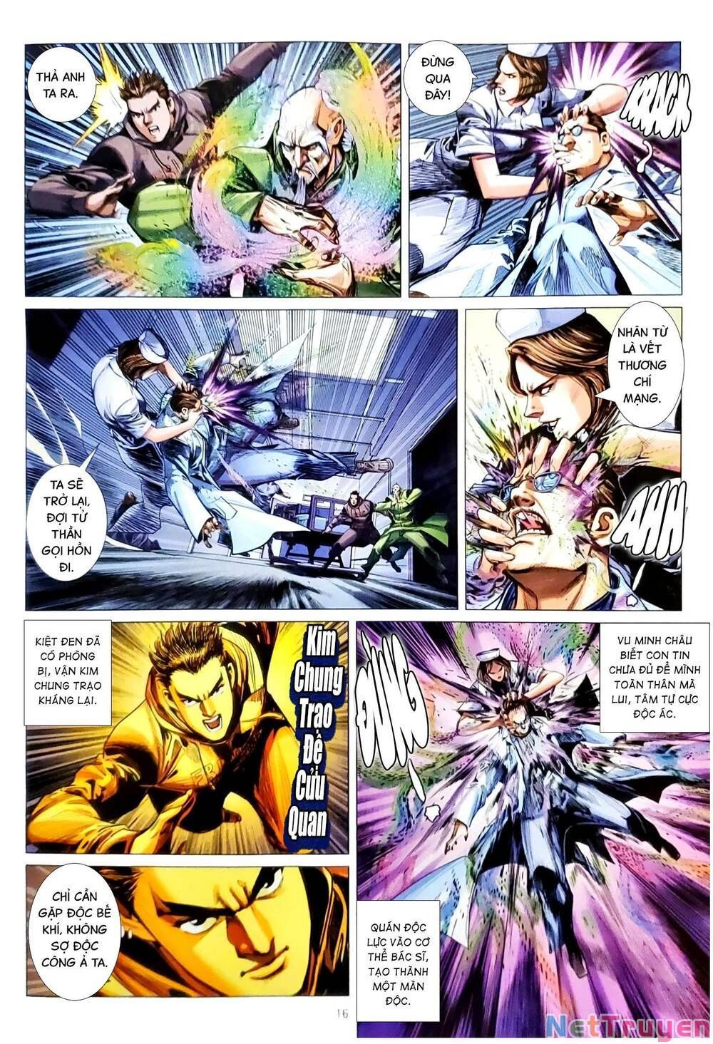 đọc truyện Tân Tác Long Hổ Môn Chương 1161.2 ảnh 3 tại Thiên Thai Truyện