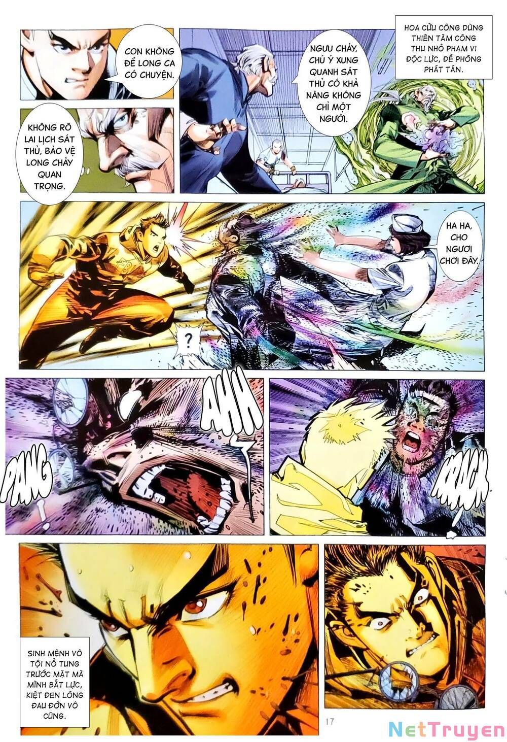 đọc truyện Tân Tác Long Hổ Môn Chương 1161.2 ảnh 4 tại Thiên Thai Truyện