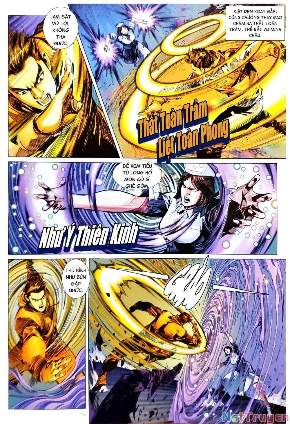 đọc truyện Tân Tác Long Hổ Môn Chương 1161.2 ảnh 5 tại Thiên Thai Truyện