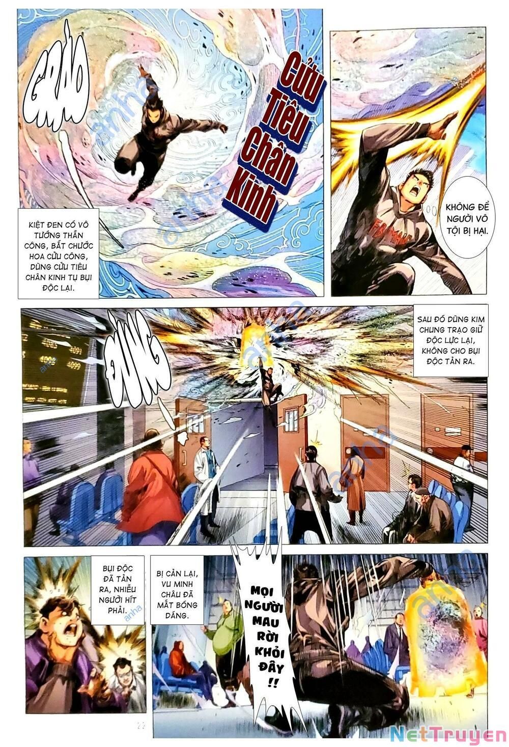 đọc truyện Tân Tác Long Hổ Môn Chương 1161.2 ảnh 9 tại Thiên Thai Truyện