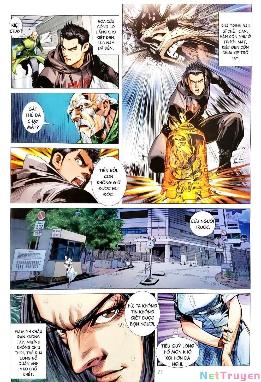 đọc truyện Tân Tác Long Hổ Môn Chương 1161.2 ảnh 10 tại Thiên Thai Truyện