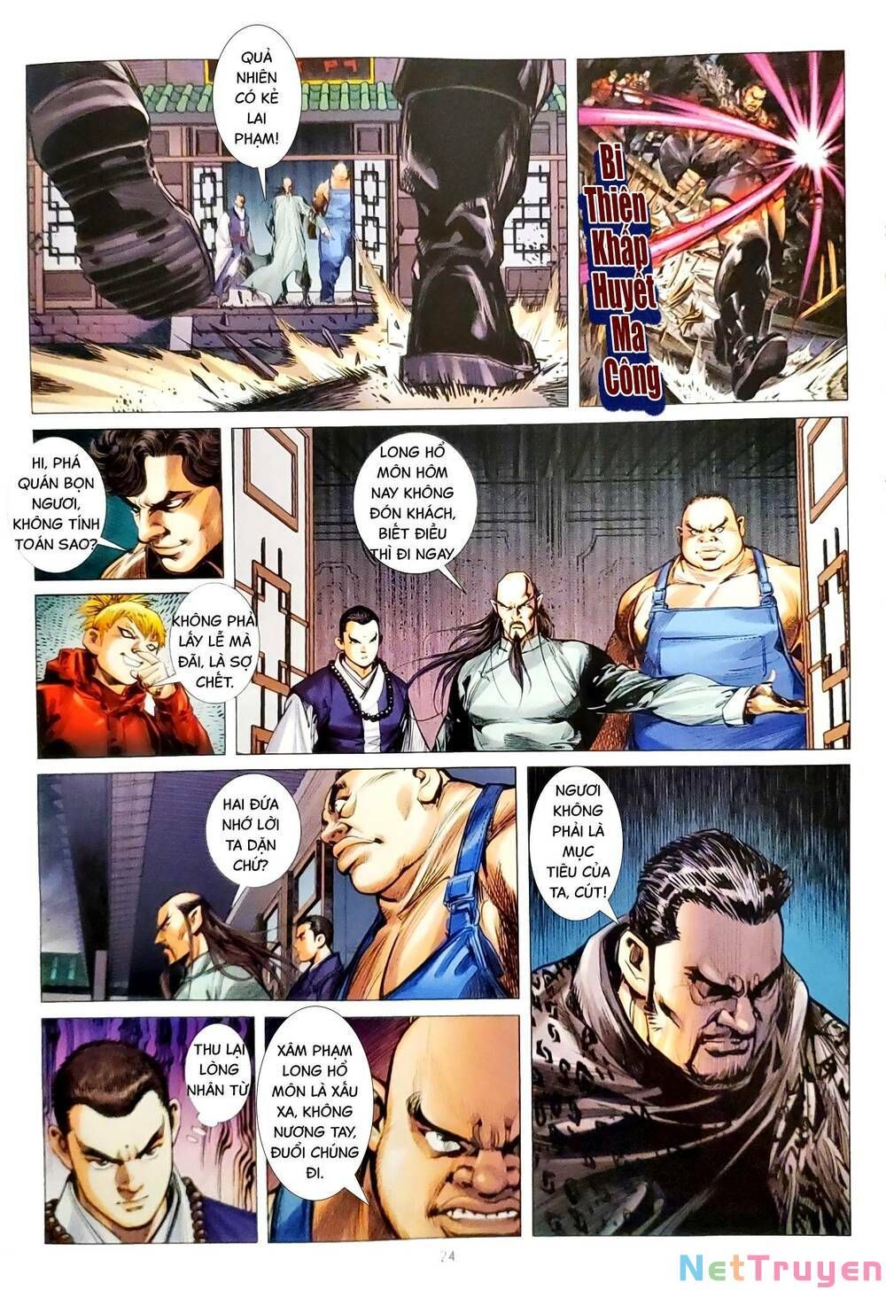 đọc truyện Tân Tác Long Hổ Môn Chương 1161.2 ảnh 11 tại Thiên Thai Truyện