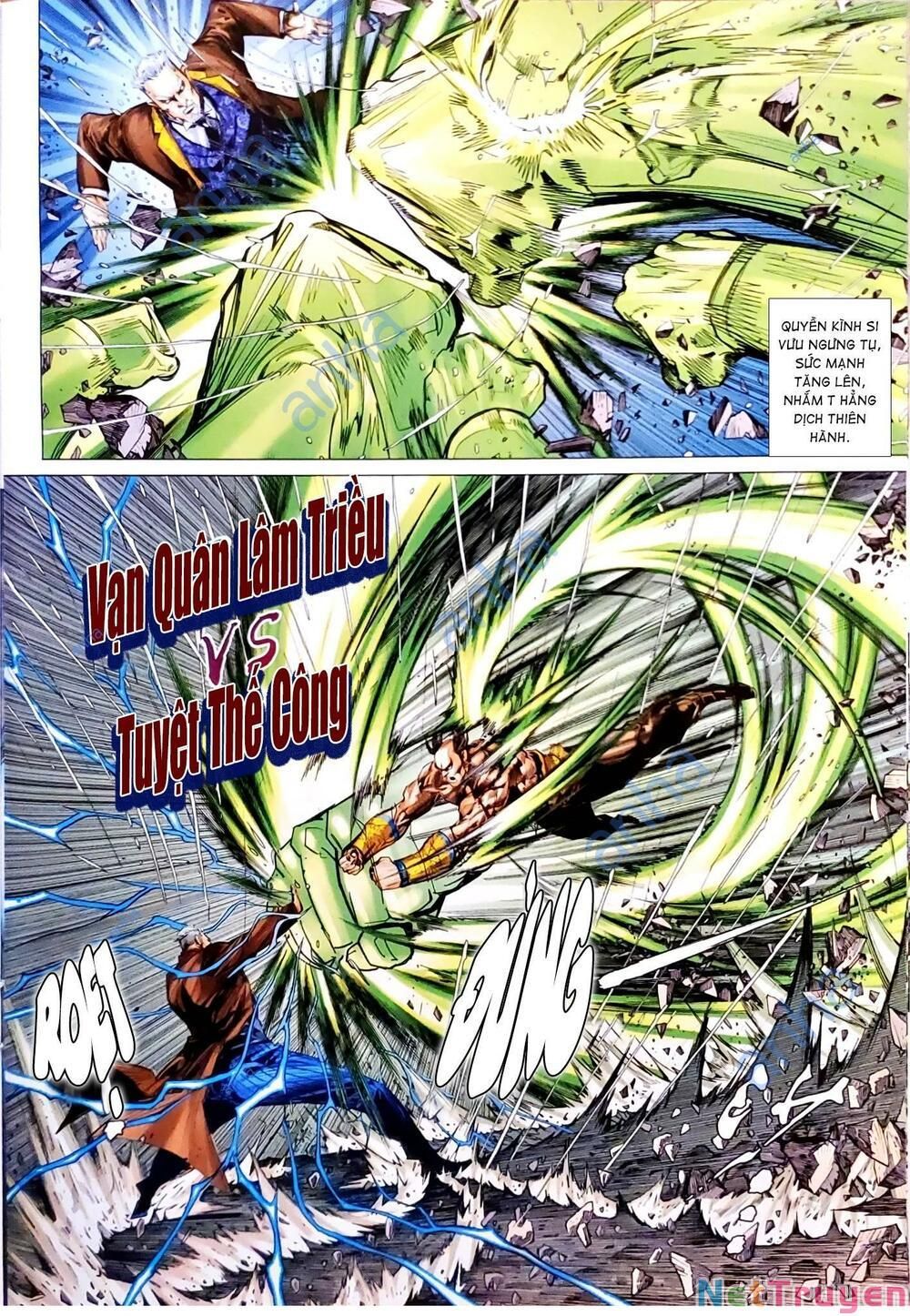 đọc truyện Tân Tác Long Hổ Môn Chương 1161 ảnh 12 tại Thiên Thai Truyện