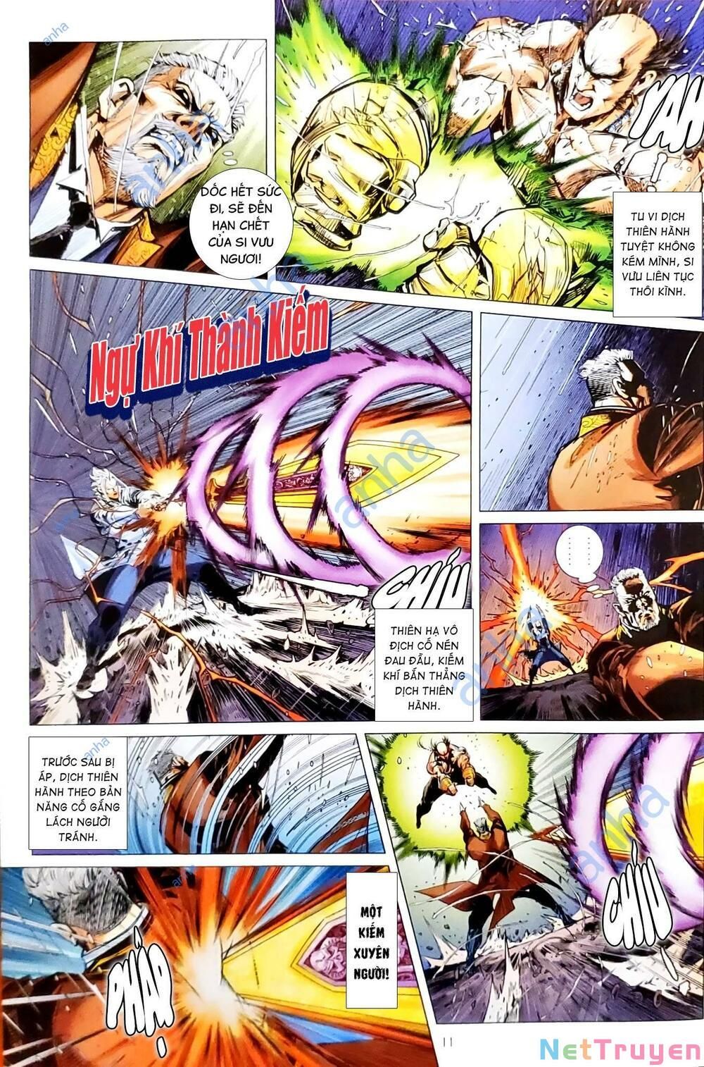 đọc truyện Tân Tác Long Hổ Môn Chương 1161 ảnh 13 tại Thiên Thai Truyện