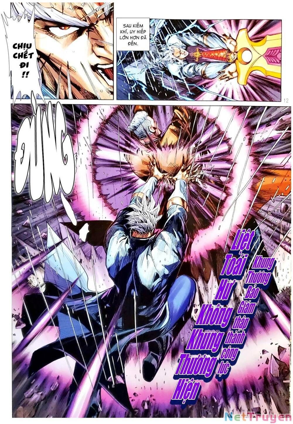 đọc truyện Tân Tác Long Hổ Môn Chương 1161 ảnh 14 tại Thiên Thai Truyện