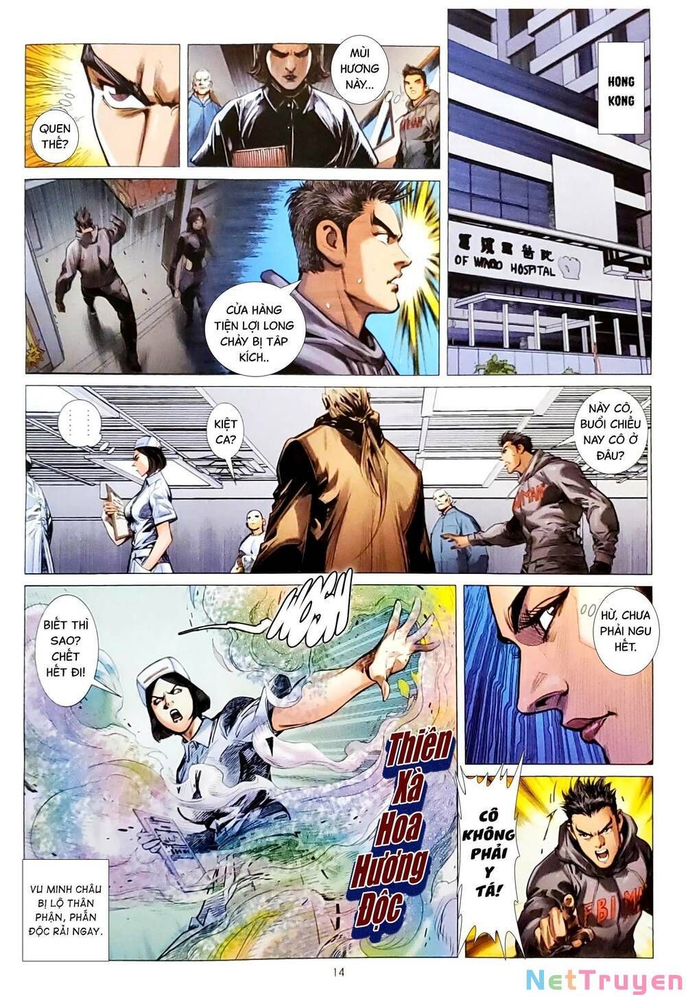 đọc truyện Tân Tác Long Hổ Môn Chương 1161 ảnh 16 tại Thiên Thai Truyện